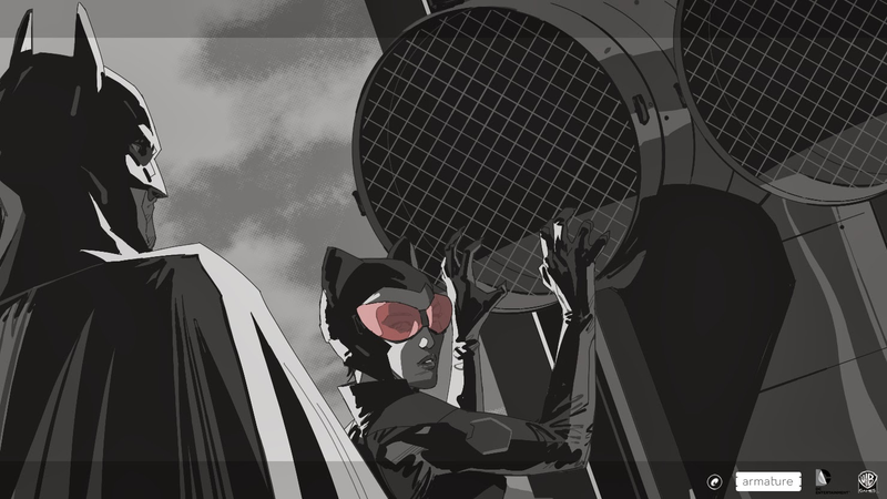 Illustration for article titled If A Batman Game Looked Like This, I Would Never Stop Playing